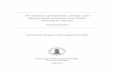 DYNAMICS OF EXCITED ATOMS AND MOLECULES INTERACTING … · DYNAMICS OF EXCITED ATOMS AND MOLECULES INTERACTING WITH EXTERNAL FIELDS Sigrid Ina Simonsen Dissertation for the degree