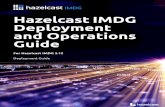 Hazelcast IMDG Deployment and Operations Guide · Hazelcast IMDG supports two modes of operation: embedded and client-server. In an embedded deployment, each member (JVM) includes