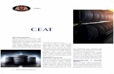 CEAT · CEAT tyres retain and balance worse conditions and are best intended for modern vehicles in the best way. They deliver safety by inducing advanced technology which blends