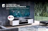 SALAMANDER DESIGNS LG PROJECTOR integrated cabinets · 2019 Salamander Designs Ltd. The information and designs contained in this drawing proprietary of SALAMANDER DESIGNS and may