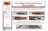 Trundle Central School Newsletter · So if you have any spare wrapping paper please send it to the school office. Thank you Father’s Day Stall The P&C will be running a Lucky Dip