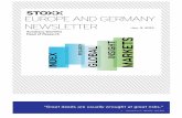 EUROPE AND GERMANY NEWSLETTER - stoxx.com · EUROPE AND GERMANY NEWSLETTER the consent of foreign carmakers. Initial concerns about the potential loss of control on prices by automakers