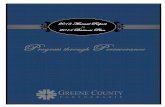 History - Greene County Partnership · • Produced 20th anniversary edition of the Greene County Partnership Membership Directory • Completed new Chamber/Partnership website which