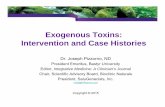 Exogenous Toxins: Intervention and Case Histories · methionine, choline, selenium, zinc, folate, niacin, vitamin B12, ferritin, may all modify the metabolism, retention, and toxicity