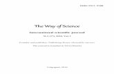 The Way of Sciencescienceway.ru/d/706321/d/the_way_of_science_no_5_27_may_vol_i.pdfISSN 2311-2158 The Way of Science International scientific journal № 5 (27), 2016, Vol. I Founder