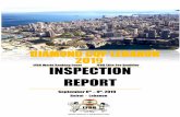 DIAMOND CUP LEBANON 2O19 INSPECTION REPORT - ifbb.comifbb.com/wp-content/uploads/PDF/2019/Inspection_Report_Diamond_Cup... · backstage and/or dressing room areas except when used