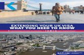 Extending Your UK Visa: What You Need to Know · Tier 4 students may be able to apply in the UK. Short-term student visa holders cannot. Other students should check with the college.