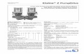 Etaline Z PumpDrive - שאל טכנולוגיותsal-tec.com/_Uploads/dbsAttachedFiles/technical(2).pdf · Etaline Z PumpDrive 4 Etaline Z PumpDrive 2 poles 1) Motor size 400 V approx.