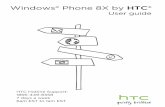 Windows® Phone 8X by HTC® - rogers.com · your mobile network and extreme temperature make the battery work harder. Charging the battery Before you turn on and start using your