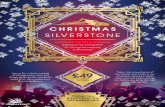 CHRISTMAS - chooseyourevent.co.uk · CHRISTMAS at SILVERSTONE Join us for a classic evening £49 of Vintage motor sport fun & step back into the wonderful world of art deco exuberance