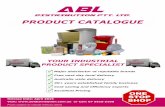 PRODUCT CATALOGUE - abldistribution.com.au · P10a Anti-static Bubble Wrap (10mm Bubble) • Designed with static free characteristics to protect electronic components (safe to use