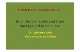 lecture brian boru family background - University of Limerickvikingage.mic.ul.ie/pdfs/lecture_brian_boru_family_background.pdf · • Brian Boru’s family emerges as a political