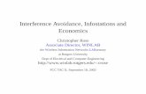 Interference Avoidance, Infostations and Economicstransition.fcc.gov/realaudio/presentations/2002/091802/interference...Interference Avoidance, Infostations and Economics Christopher