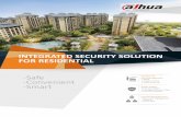 2017 V1 RESIDENTIAL SOLUTION - dahuasecurity.com · However, the tradional residenal setup is facing big challenges with the new development of modern life, like the increasing consciousness