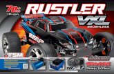 115+kph - traxxas.com · The new Velineon Brushless Power System launches Rustler VXL to new heights with speed potential that reaches beyond 70mph! Hardcore, wheel-standing acceleration