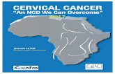 Cervical cancer - May 2017 - globalhealthobjectives.org · screening in Nigeria will be extended nationally, including breast and pros-tate screening for men over 50 years of age.