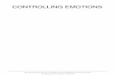 CONTROLLING EMOTIONS - Wikimedia Commons · Human All-Too-Human 39 Astonishing functions of human brain and miracles of mind 170 Personal Idealism/Axioms as Postulates 247 The Analysis