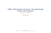 UK Dental Core Training Curriculum - copdend.org · Stakeholder approval received October 2016 – subject to approval statement removed Karen Elley 2016 12 14 UK DCT Curriculum .