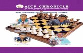 AICF CHRONICLEassets.aicf.in/magazines/2016-June-Chronicle-AICF.pdf · AICF CHRONICLE June 2016 Price: Monthly Rs.25 Annual Rs.300 Inside…. Readers are invited to offer their feedback