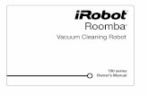 Roomba - Cloud Object Storage · Anti-tangle system Roomba won’t get caught up in tassels or fringes. If it senses a tangle, it automatically stops its brushes and spins them in