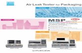 Air Leak Tester Packaging - fukuda-jp.comE)_00.pdf · Packaging leak tester products by Fukuda (for miniature products) Chamber size (mm) or below Chamber size (mm) OQ planning sheet