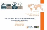 THE FOURTH INDUSTRIAL REVOLUTION - mile.org.zamile.org.za/QuickLinks/News/4IR Presentations5 Sept 20181/Nisaar... · THE FOURTH INDUSTRIAL REVOLUTION: Implications and opportunities