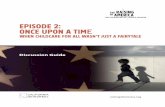 EPISODE 2: ONCE UPON A TIM E - raisingofamerica.org · 2 A Once on a Time 2015 California Newsreel TABLE OF CONTENTS President Nixon’s 1968 presidential campaign included promises