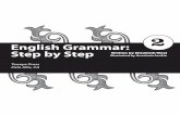 English Grammar: Step by Step - CAD ACADEMYtenayapress.tenaya.com/.../English.Grammar.Step.By.Step2.pdf · 2 English Grammar: Step by Step 2 1.1 A preposition is a word that shows