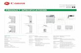 imageRUNNER ADVANCE C6500i II Series Spec Sheetdownloads.canon.com/nw/pdfs/copiers/iRADV-6500iSrs-II-specsheet.pdf · Fax Specifications Maximum Number of Connection Lines 4 Modem