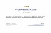 DEBRIS EXAMINATION REPORT - MOT MH 370/Debris Examination Reports - updated... · DEBRIS EXAMINATION REPORT SAFETY INVESTIGATION FOR MH370 Malaysia Airlines MH370 Boeing B777-200ER
