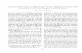 Notes on theOsteologyandSystematic Position of Hypoptychus ... · Notes on theOsteologyandSystematic Position ofHypoptychus dybowskii Steindachner and Other Elongate Perciform Fishes'