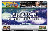 New Orleans Gets Ready for Hurricane Season.… · Federal Emergency Manage-ment Agency (FEMA) Public Assistance Program . In a statement to the media Senator Landrieu said, “We
