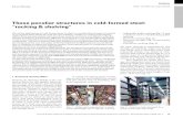 Those peculiar structures in cold-formed steel: “racking ... Bulletins... · Tilburgs Those peculiar structures in cold-formed steel: “racking & shelving“ 96 Steel onstruction
