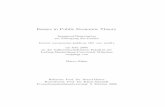 Essays in Public Economic Theory - uni-muenchen.de · Essays in Public Economic Theory Inaugural-Dissertation zur Erlangung des Grades Doctor oeconomiae publicae (Dr. oec. publ.)