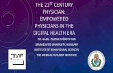 A digitális egészség kihívásai és orvosi etika az internet ...eaph.eu/pdf/2019-oslo/82ZsuzsaGyorffy.pdf2017 chicago: „i will attend to my own health, well-being, and abilities