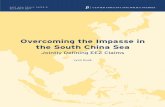 Overcoming the Impasse in the South China Sea · overcoming the impasse in the south china sea: jointly defining eez claims the brookings institution: center for east asia policy