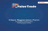 My Value Trade Commodity Form 31052014 - MCX Trading€¦ · We Master Commodity Services Ltd. hereby inform all our clients that besides trading on behalf of our Clients, we also