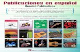 Publicaciones en español · emocionantes para los mercados hispanohablantes en todo el mundo. ¡Esperamos que disfrute de nuestras selecciones! Para más información, visite . Hal