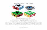 Rubik 3x3x3 Void Cube - cs. storer/JimPuzzles/RUBIK/Rubik3x3x3Void/...آ  Rubik's 3x3x3 cube, you may