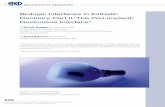 Biologic Interfaces in Esthetic Dentistry. Part II: The ... · Research fellow, Department of oral and Maxillofacial Plastic surgery, University of cologne **Gerd Körner, Dr med