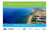 Wahikuli-Honoko-wai Coastal fileWahikuli-Honoko-wai Coastal Conservation Action Plan Vision: To revive and restore the coral reefs of Kā‘anapali to vibrancy and abundance. Photo