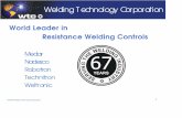 Welding Technology Corporation · © 2003 Welding Technology Corporation. 2 Automotive Welding Serving Automotive Leaders … … around the world