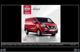 NISSAN NV300 · are useful for my business. I chose the NV300 because it’s the right size for my current need. When my business grows it’s good to know that I can move up a size