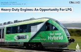 Heavy-duty engines - an opportunity for LPG - 02 · HeavyHeavy-Duty Engines: An Opportunity For LPG-Duty Engines: An Opportunity For LPG Rubens Basaglia –X-Tech R&P S.A. 29 th World