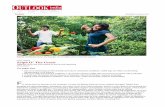 | Sylph O’ The Green€™-The-Green.pdf · Kitchen confidential Manan and Aparajita, the schoolkids who’ve embraced veganism FOOD: VEGANS Sylph O’ The Green Veganism is the