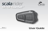scala rider Q1 User Guide EN · This manual will help you set up, configure and operate the scala rider Q1. If you have purchased the Q1 TeamSet™, your retail box contains two factory-paired