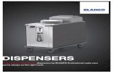 DISPENSERS · - In accordance with DIN 18665, Section 6 Special features — With cooling slits to cool dishes in refrigerated rooms With polycarbonate hooded cover (420 x 420 mm),