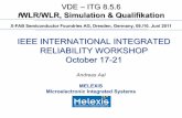 IEEE INTERNATIONAL INTEGRATED RELIABILITY WORKSHOP October ...sfanaall/pdfs/itg856_2011_v04_1.pdf · IEEE INTERNATIONAL INTEGRATED RELIABILITY WORKSHOP October 17-21 Andreas Aal MELEXIS