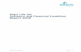Elips Life AG Solvency and Financial Condition Report 2018 · Elips Life AG SFCR 2018 Page 6 | 31 tives (TAPI) and defined through the annual results of Swiss Re Group, Life Capital,