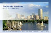 Pediatric Asthma - bc.edu · Asthma Predictive Index Isle of Write score Leicestershire toolPIAMA risk score Environment and Childhood asthma score Persistent Asthma Score Clinical